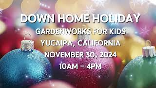 DOWN HOME HOLIDAY CRAFT FAIR craftfair familyfun christmas christmasgifts holidaygifts gifts [upl. by Mosira]