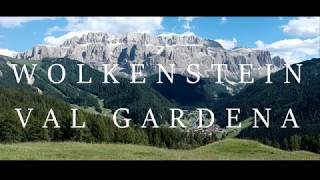 WolkensteinVal GardenaGrödenDolomitenAlto Adige 4K [upl. by Sly]