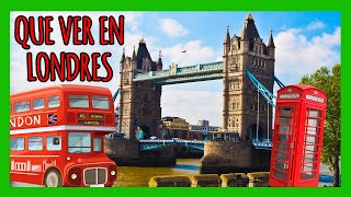 QUE VER en LONDRES en 3 días💂✈️🇬🇧 [upl. by Shererd]