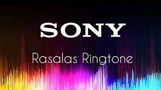 Sony Rasalas Ringtone  Xperia Ringtone  Sony Xperia Ringtone [upl. by Aleehs204]