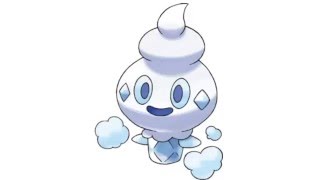 Pokemon Cries Vanillite  Vanillish  Vanilluxe [upl. by Yvehc]