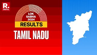 TN Election Results 2024 LIVE DMK Led Alliance Leads In All 39 Seats  Annamalai Loses [upl. by Nitaj414]