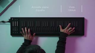 Seaboard RISE x SWAM amp Camelot Pro [upl. by Nita]