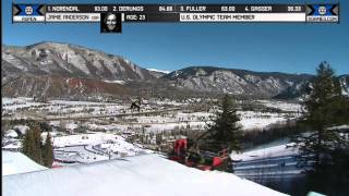 Jamie Anderson wins Slopestyle silver [upl. by Terr]