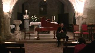 GPH Telemann fantasia for solo recorder  Giorgio Matteoli [upl. by Aili]