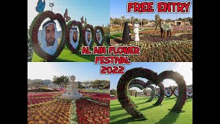 Mini Miracle GardenAl Ain Flower festival 2022 [upl. by Eenot]