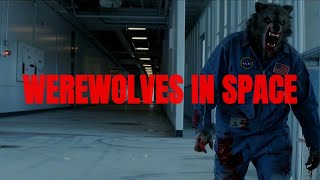 WEREWOLVES ON IN SPACE  MOVIE TRAILER werewolf trailer ai [upl. by Cathie]