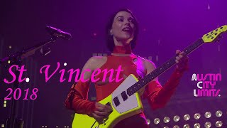 St✞ Vincent live  ACL October 6 2018 [upl. by Ynohtnakram610]