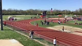 FS 4x400m Relay  Belleville West [upl. by Rufina]