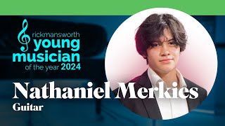 Rickmansworth Young Musician of the Year 2024  Nathaniel Merkies  Guitar  Bach [upl. by Nednyl]