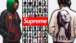 The Supreme FallWinter 2024 Lookbook is Insane [upl. by Eadrahc]