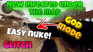 BO6 GLITCHES NEW Insane Infected Under The Map God Mode Glitch  Easy Nuke On Babylone [upl. by Adnirb]