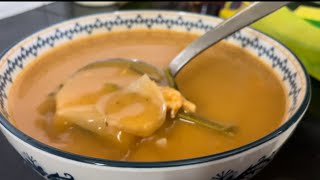 Thai Soup Recipe l Make restaurant style thai soup at home [upl. by Casey143]