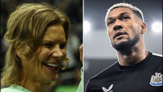 AMANDA STAVELEY SHOCK JOELINTON MOVE NEWCASTLE MAKE MOVE FOR BRAZILIAN [upl. by Naivad234]