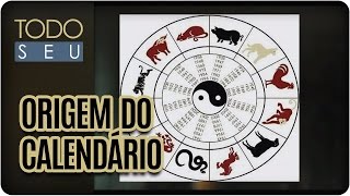 Origem do Calendário  Todo Seu 280217 [upl. by Netnert]