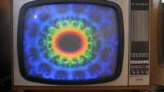 Telefunken color tv set from 1967 with ARD color logo [upl. by Adnav421]