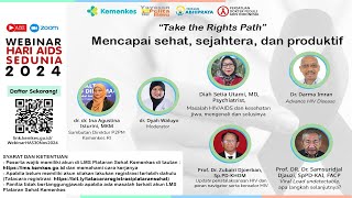 Webinar Take the Rights Path Mencapai Sehat Sejahtera dan Produktif [upl. by Egwin]