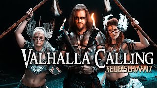 FEUERSCHWANZ  Valhalla Calling Official Video  Cover of miracleofsound  Napalm Records [upl. by Daley]