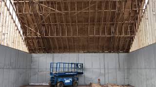 Salt Shed at Public Works Building North Coventry Township 12092018 [upl. by Sawtelle]