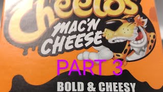 Trying Cheetos Mac and Cheese For The First Time [upl. by Leba497]