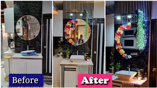 Wash Basin Area Makeover Especially for EID🌙 With Superb Product from ARTMENT Artment [upl. by Ricoriki]