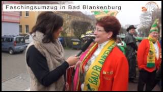 Faschingsumzug in Bad Blankenburg [upl. by Bekah]