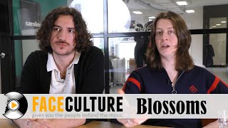 Blossoms interview  Tom and Charlie 2020 [upl. by Crin306]