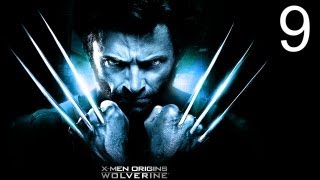 XMen Origins Wolverine  Walkthrough Part 9 [upl. by Yrrehs]