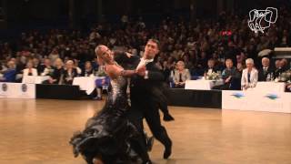 Vodicar  Bychkova SLO  2012 World Ten Dance  F Q [upl. by Terhune]