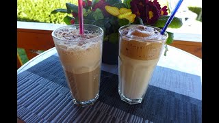 Thermomix TM 3156  Dalgona Kaffee vs Eiskaffee  Thermimaus Kochbuch Gewinnspiel  Coffee [upl. by Natye]