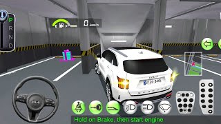 New Kia Sorento SUV Parking Practice Driving Gameplay  3D Driving Class Simulation [upl. by Orofselet]