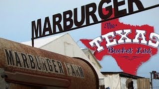 The Texas Bucket List  Marburger Farm [upl. by Enitnatsnoc]