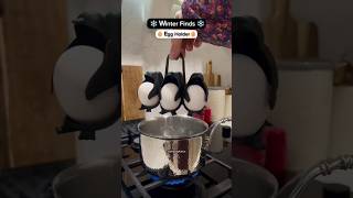 Penguin Egg Holder • winterfinds • 17m views [upl. by Ziguard]