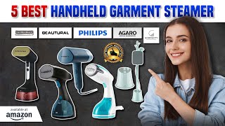 Top 5 Best Garment Steamers 2023  Best Garment Steamer In India  Best Handheld Clothes Steamer [upl. by Amer280]