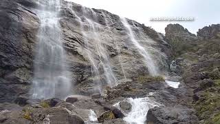 CATARATA DE JANYA UN LUGAR PARADISIACO UBICADO AL ESTE DE TARICÁ EN HUARAZ [upl. by Aggappora190]