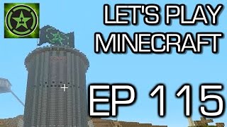 Lets Play Minecraft Ep 115  Storm the Tower Lads Attack [upl. by Abita527]