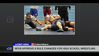 Nfhs Approve 6 Rule Changes For High School Wrestling [upl. by Ycrad144]