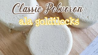 Polvoron ala Goldilocks NO MOLDER [upl. by Mihe]