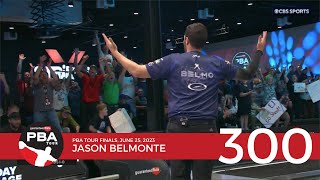 PBA Televised 300 Game 35 Jason Belmonte [upl. by Enilegnave]