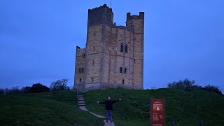 ALEXS WILD NIGHT AT ORFORD CASTLE PARANORMAL INVESTIGATION MOVIE [upl. by Nahshun]