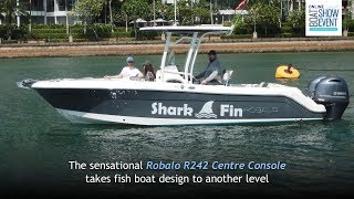 2018 Robalo 242 Centre Console for Sale in the Singapore Online Boat Show [upl. by Holli]