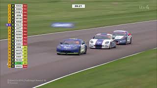 2022 Ginetta GT5 Challenge  Round 10 Thruxton hard crash [upl. by Cahra]