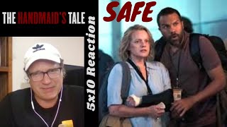 EPIC SEASON FINALE The Handmaids Tale 5x10 Reaction  Safe [upl. by Dag]