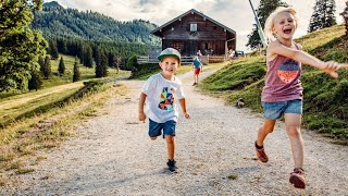 Die schönsten Hüttenwanderungen mit Kindern im Allgäu [upl. by Harobed]