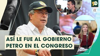 Así le fue al gobierno Petro en el Congreso ¿con qué ganó y en qué perdió  El Espectador [upl. by Eiramave767]