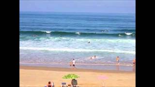 Anglet surf report 18 Août 11h00 [upl. by Violante]