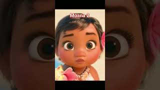 moana 2 a leke chaloon tujhko cartoon cute girl [upl. by Aerdnu]