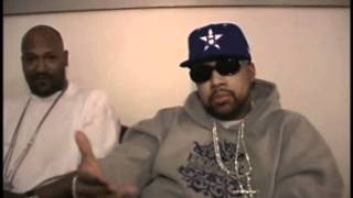 UGK speak their mind on undercover homosexuality [upl. by Bentlee]