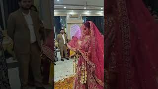 😍bride entry song 😍❤️brideandgroom viralvideo shortvideo [upl. by Ycnaf536]