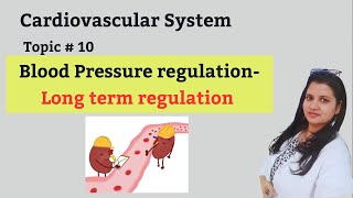 long term BP Regulation [upl. by Cannon509]